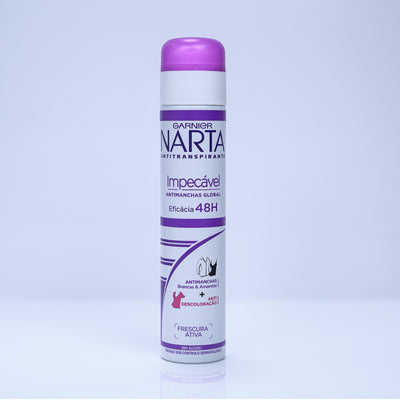 Garnier Narta Impecável Antiperspirant Spray – 48H Protection