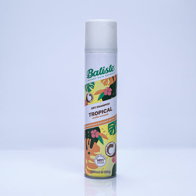 Batiste Dry Shampoo – Tropical (Coconut & Exotic Fragrance)