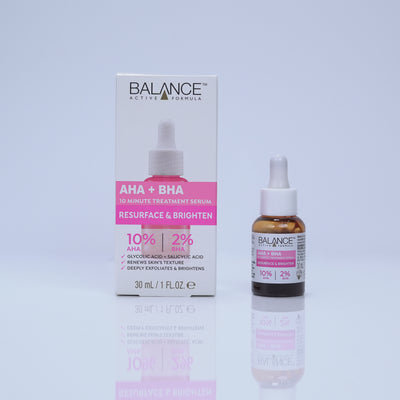 Balance Active Formula AHA + BHA Serum – 30ml