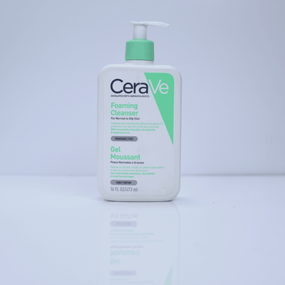 CeraVe Foaming Cleanser – 473 ml