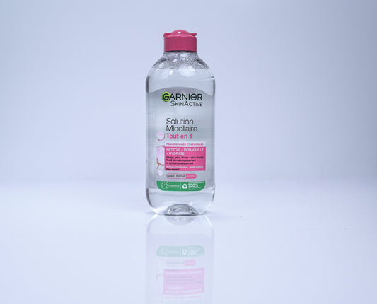 Garnier SkinActive Micellar Cleansing Water (Pink Cap)