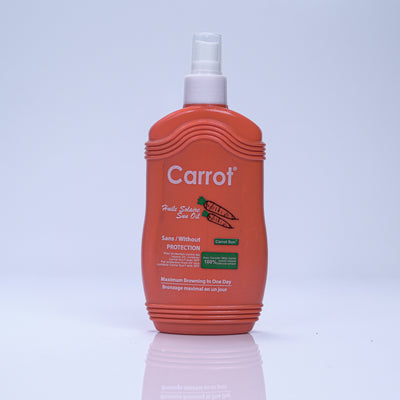 Carrot Sun Spray Tanning Oil (SPF 15)