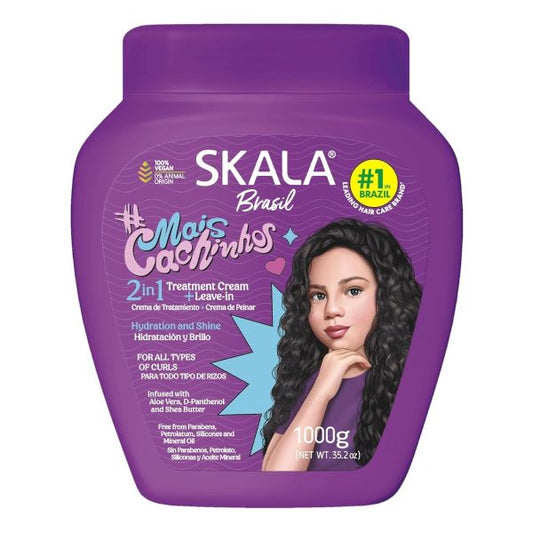 Skala mais cachinhos