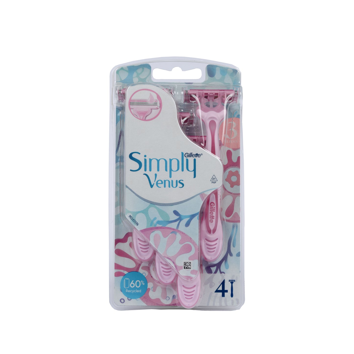 Gillette Simply Venus Razors (Pack of 4)