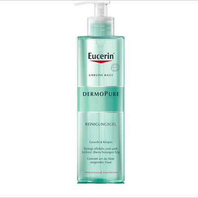 Eucerin DermoPure Cleansing Gel – Face & Body
