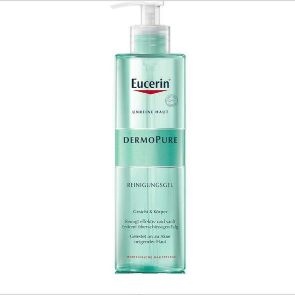 Eucerin DermoPure Cleansing Gel – Face & Body