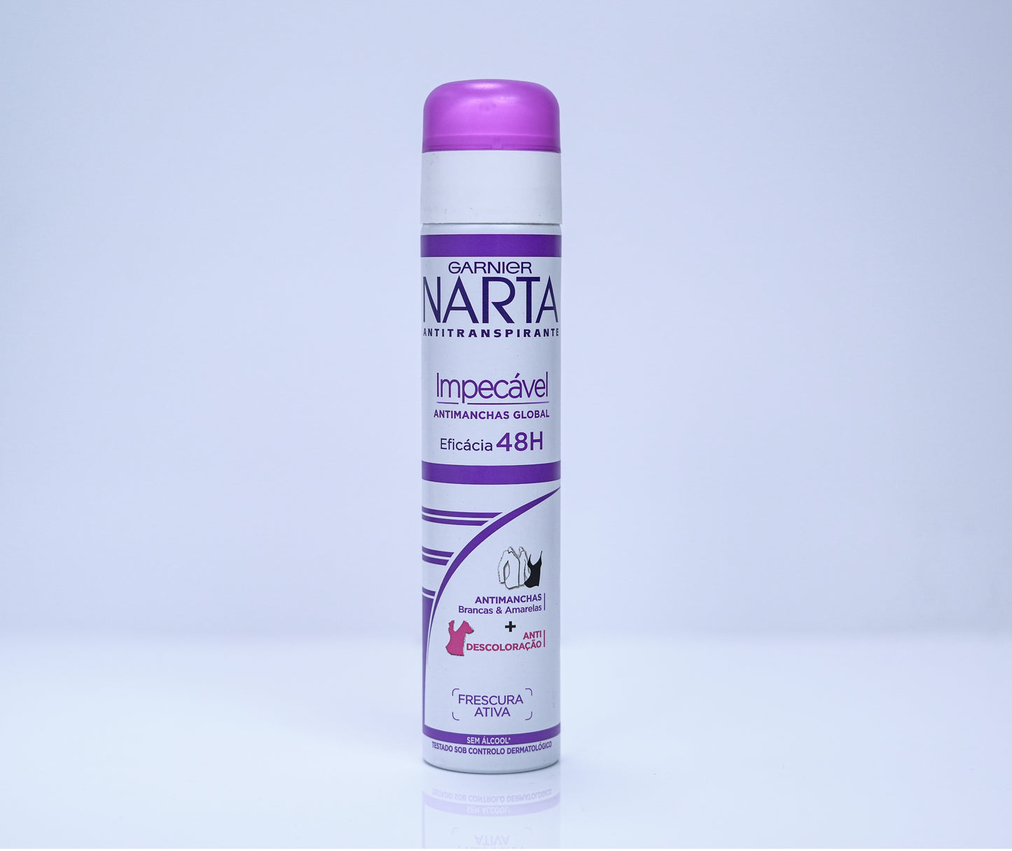 Garnier Narta Impecável Antiperspirant Spray – 48H Protection