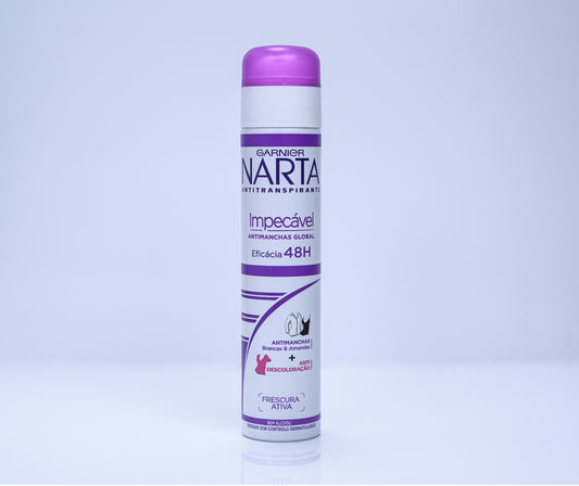 Garnier Narta Impecável Antiperspirant Spray – 48H Protection