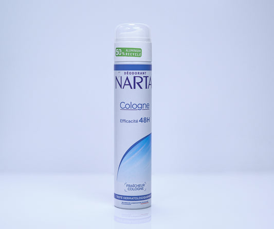Narta Cologne Spray Deodorant – 48H Freshness