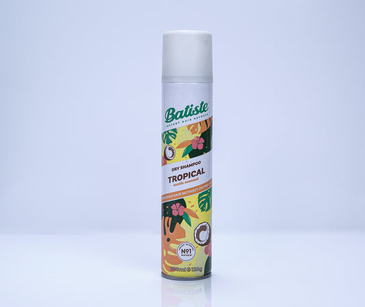 Batiste Dry Shampoo – Tropical (Coconut & Exotic Fragrance)