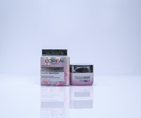 L’Oréal Paris Glycolic Bright Glowing Day Cream SPF 17
