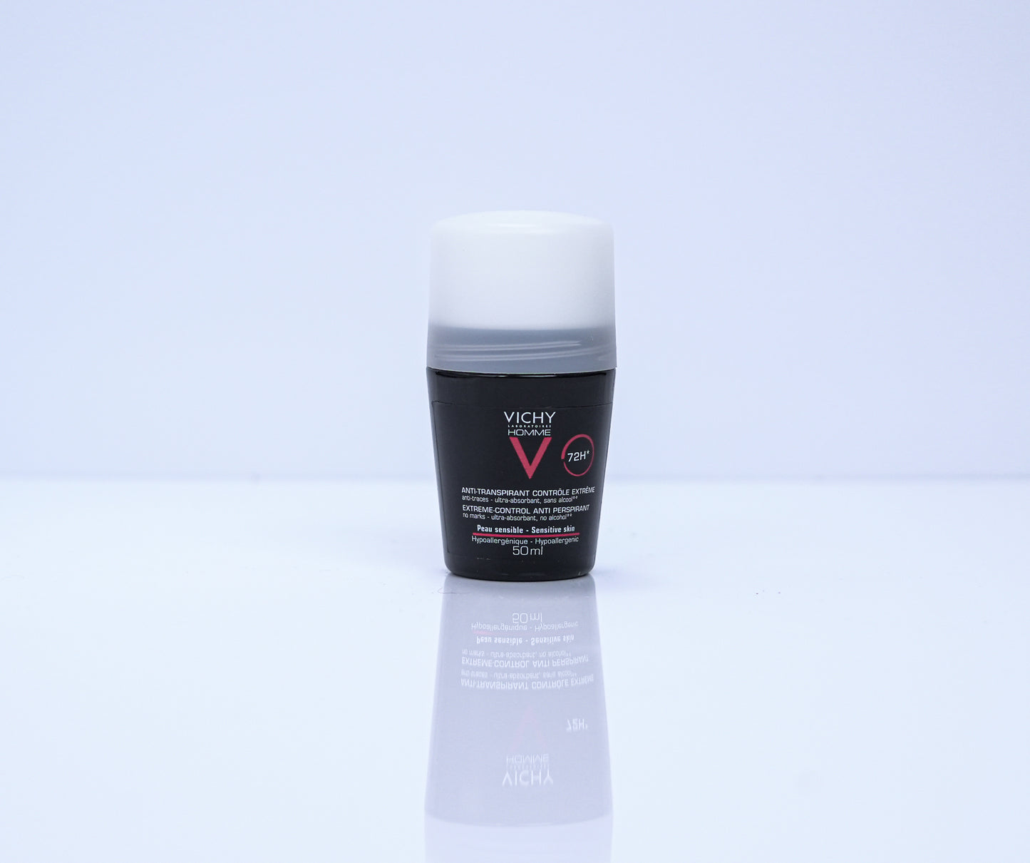 Vichy Homme 72H Anti-Perspirant Deodorant Roll-On – 50ml