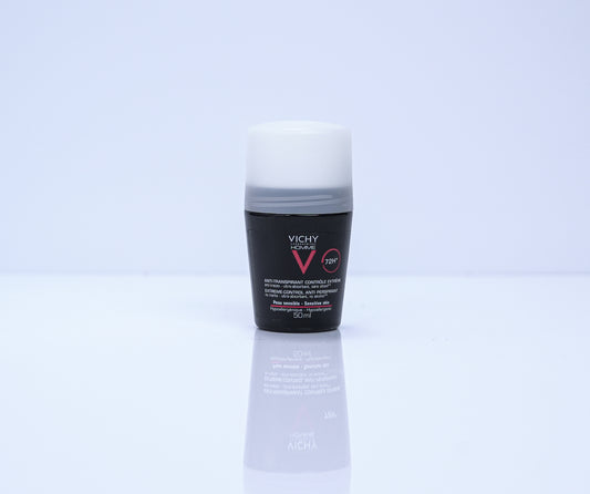 Vichy Homme 72H Anti-Perspirant Deodorant Roll-On – 50ml