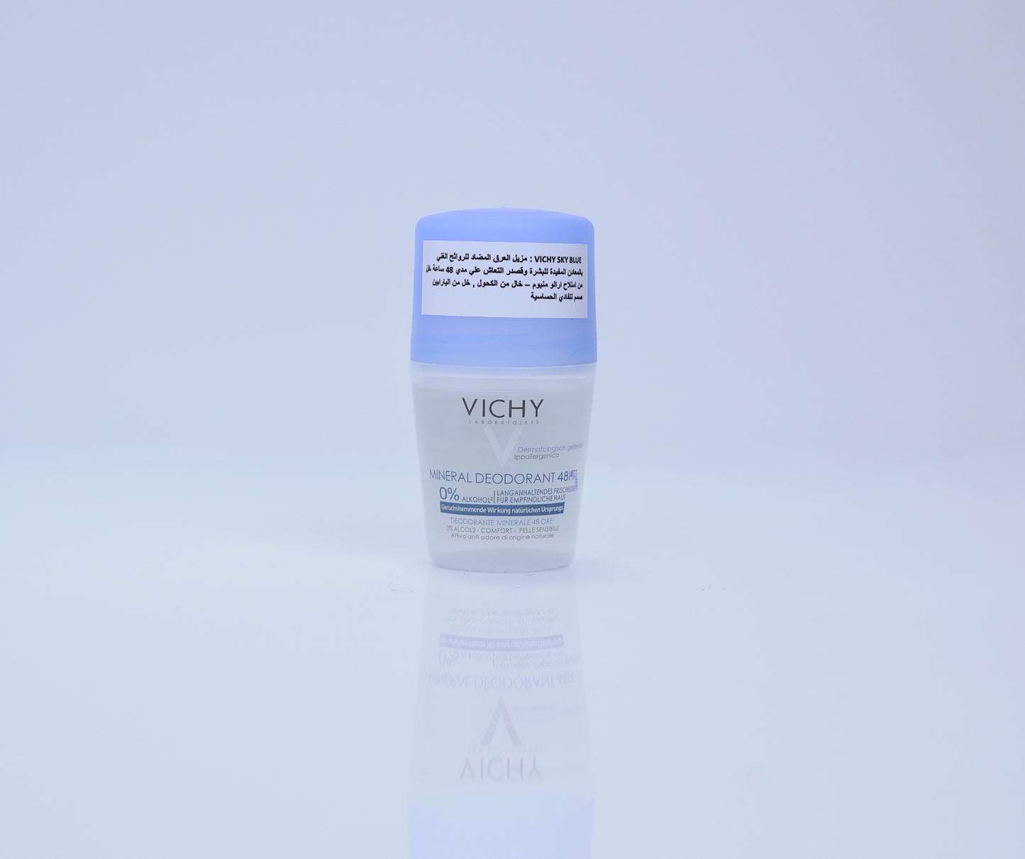 Vichy 48H Anti-Perspirant Roll-On for Sensitive Skin – 50ml