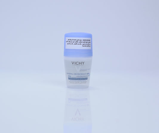 Vichy 48H Anti-Perspirant Roll-On for Sensitive Skin – 50ml