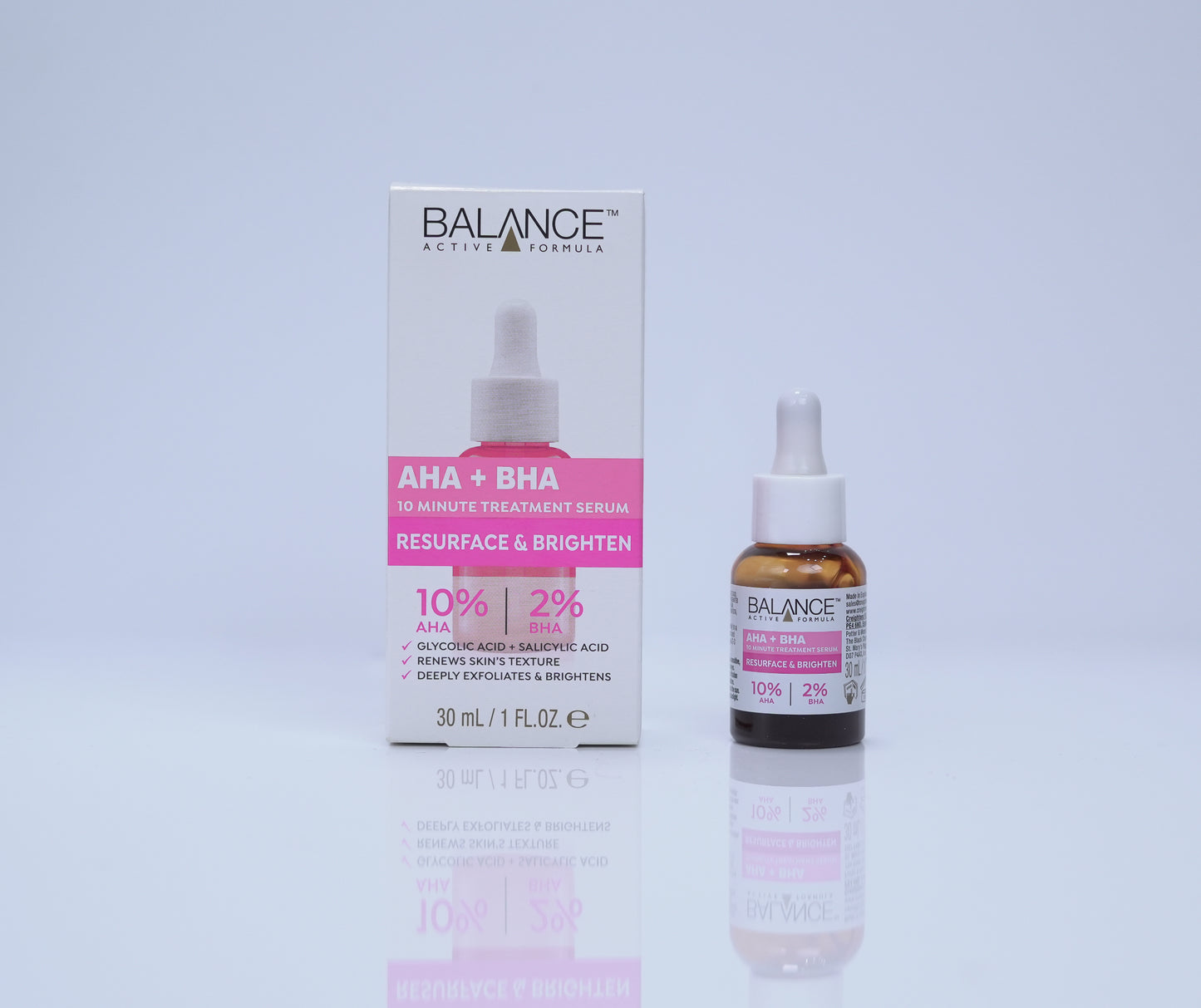 Balance Active Formula AHA + BHA Serum – 30ml