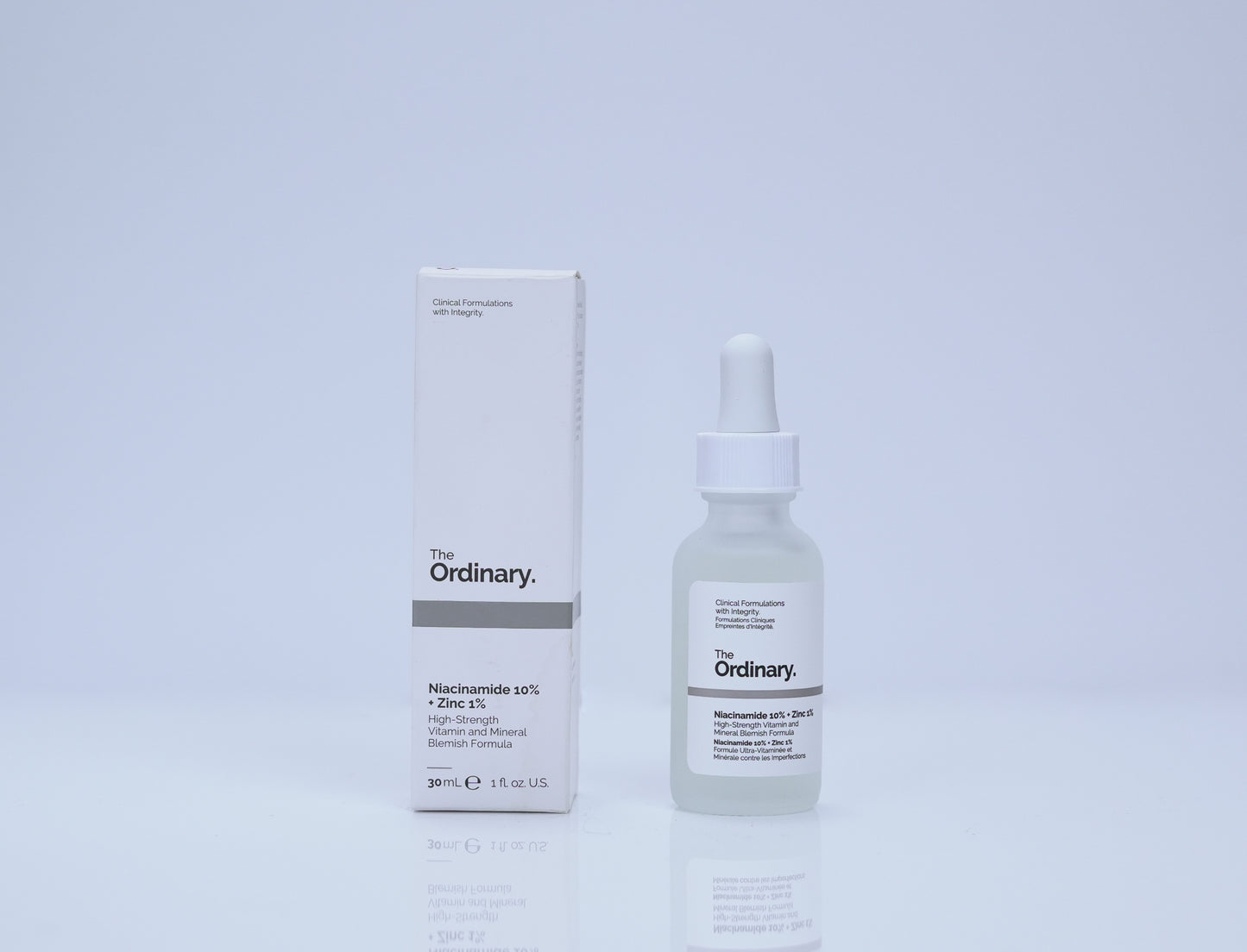 The Ordinary Niacinamide 10% + Zinc 1% – 30ml
