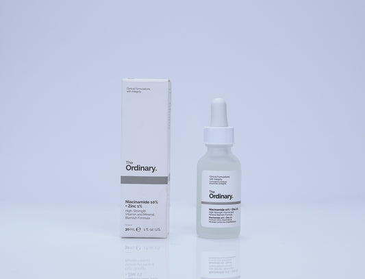 The Ordinary Niacinamide 10% + Zinc 1% – 30ml