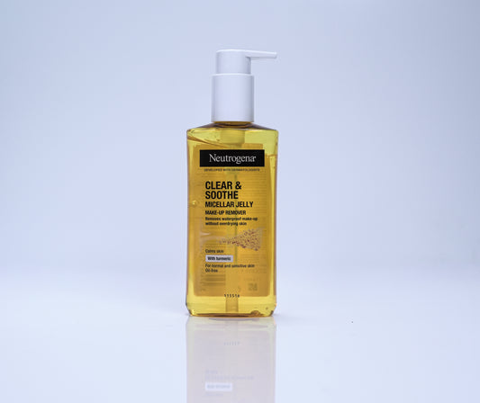 Neutrogena Clear & Soothe Mousse Cleanser with Turmeric – 150ml