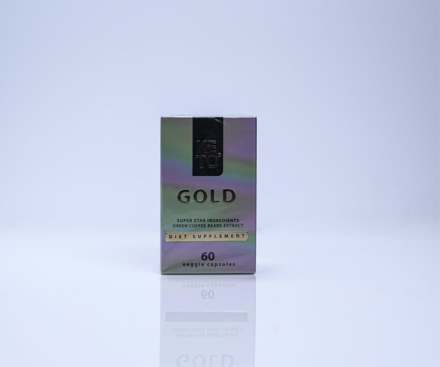 Keto Gold – Anti-Age Supplement (60 Capsules)