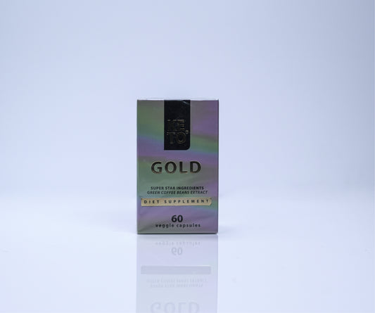Keto Gold – Anti-Age Supplement (60 Capsules)
