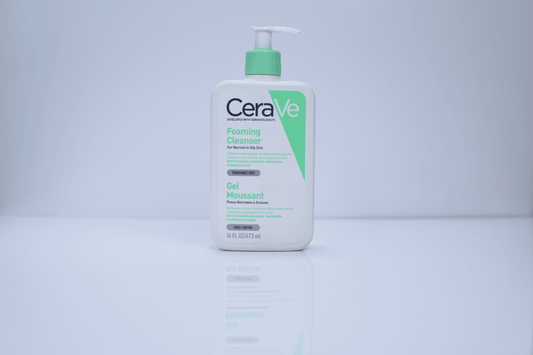 CeraVe Foaming Cleanser – 473 ml