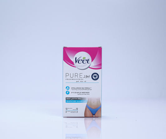 Veet Pure Hair Removal Cream – Bikini & Underarm