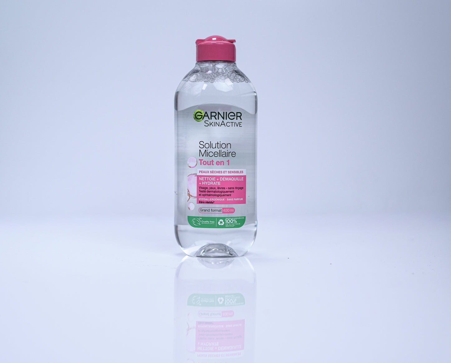 Garnier SkinActive Micellar Cleansing Water (Pink Cap)
