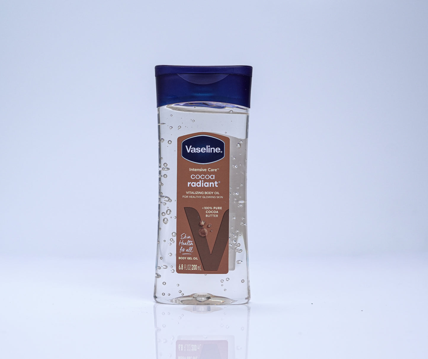 Vaseline Intensive Care Cocoa Radiant Gel Oil