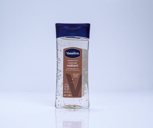 Vaseline Intensive Care Cocoa Radiant Gel Oil