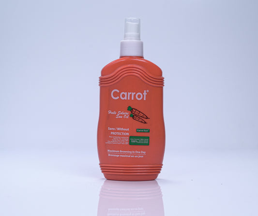 Carrot Sun Spray Tanning Oil (SPF 15)