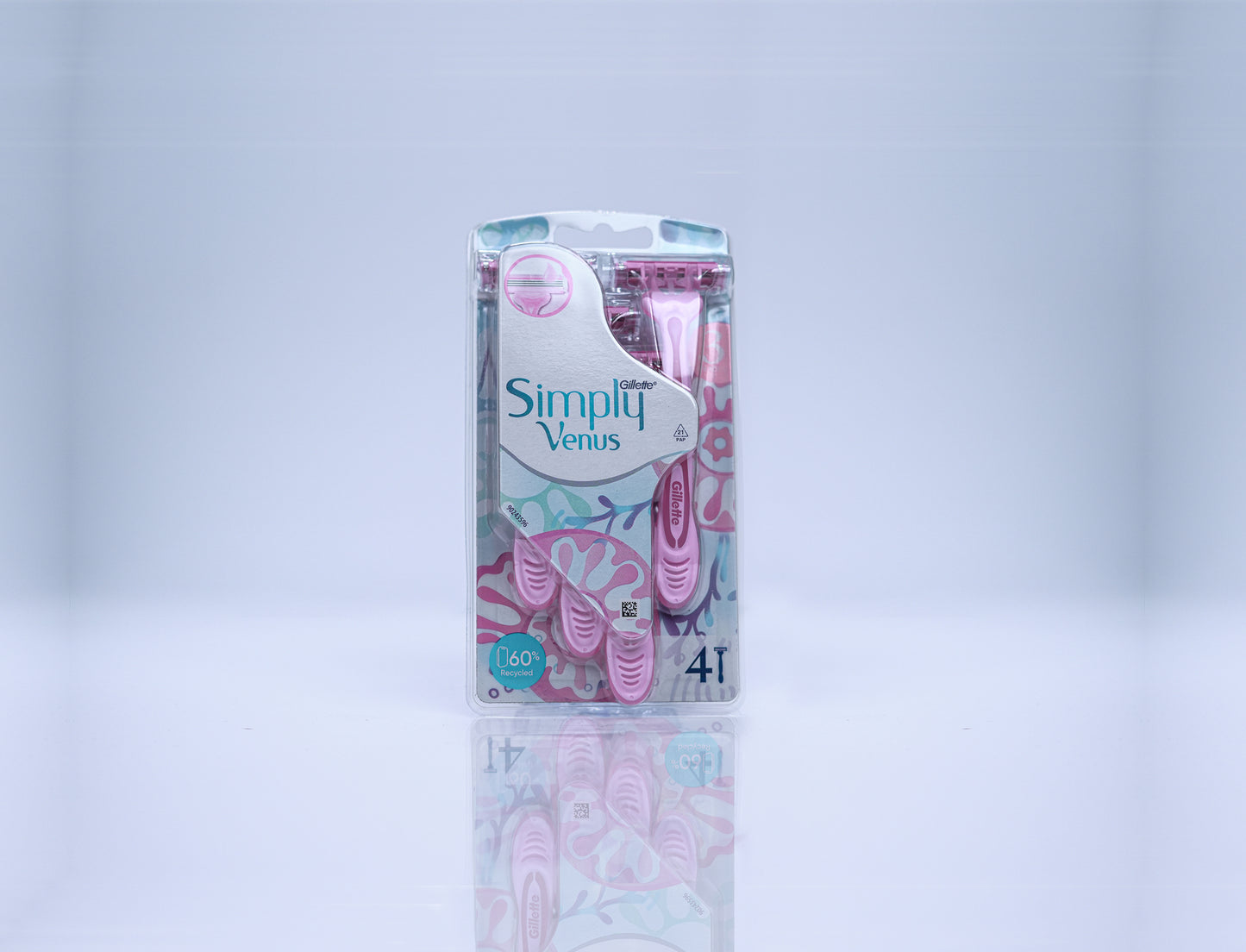 Gillette Simply Venus Razors (Pack of 4)