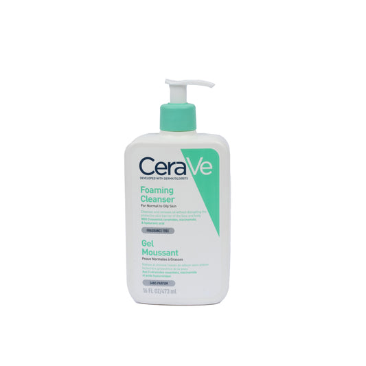 CeraVe Foaming Cleanser