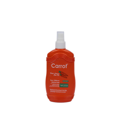 Carrot Sun Spray Tanning Oil (SPF 15)