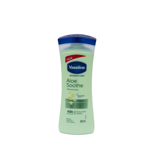 Vaseline Intensive Care Aloe Soothe Body Lotion