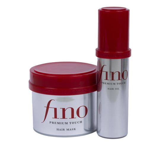 Fino Hair Oil and Fino Hair Mask