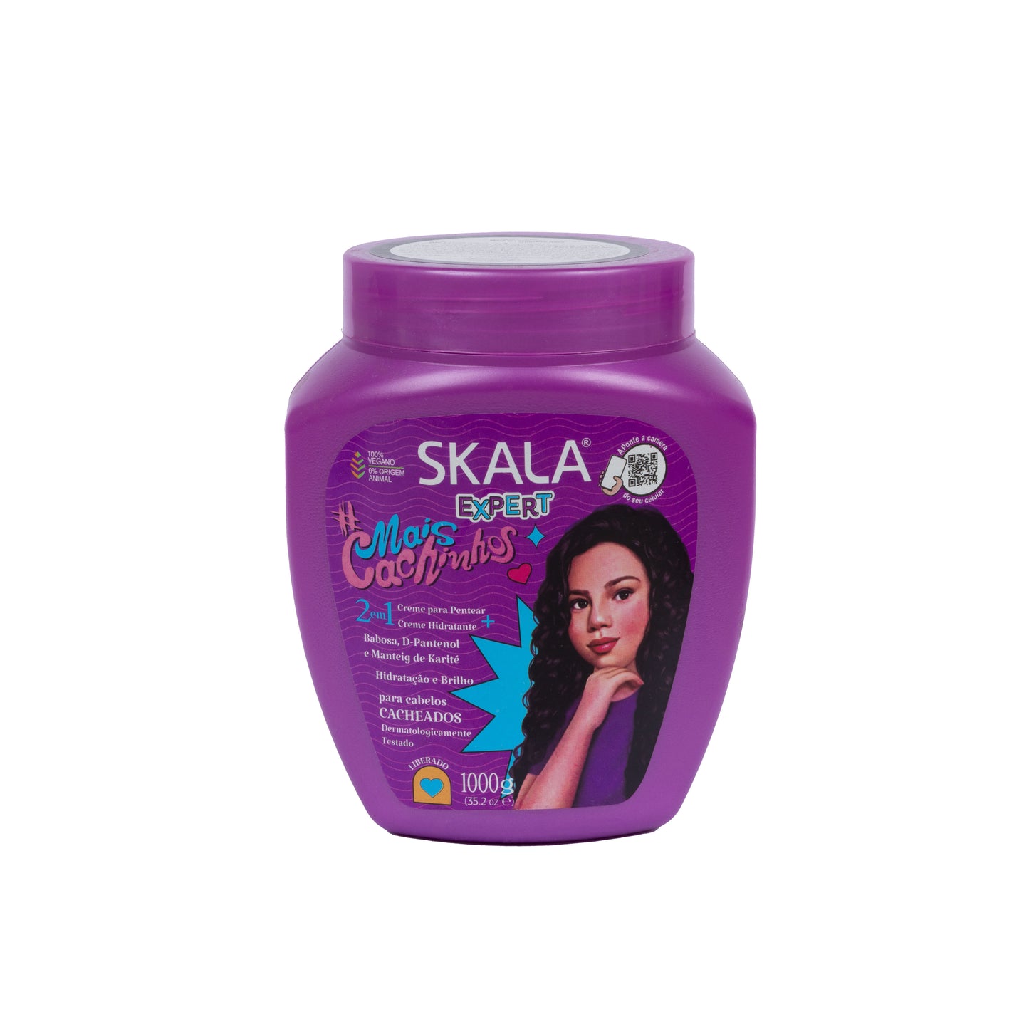 Skala mais cachinhos