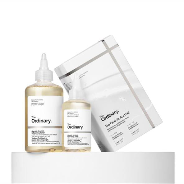 The Ordinary Glycolic Acid 7% Exfoliating Toner Set