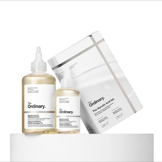 The Ordinary Glycolic Acid 7% Exfoliating Toner Set