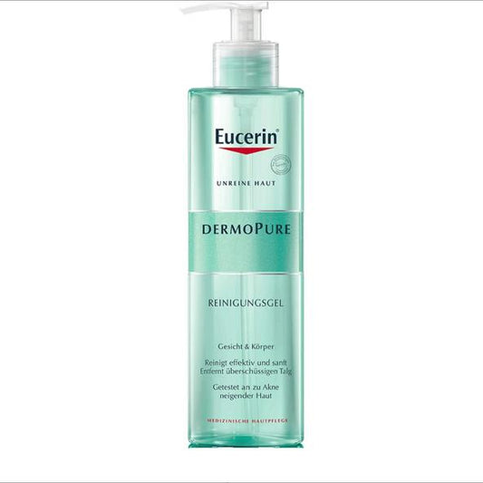 Eucerin DermoPure Cleansing Gel – Face & Body