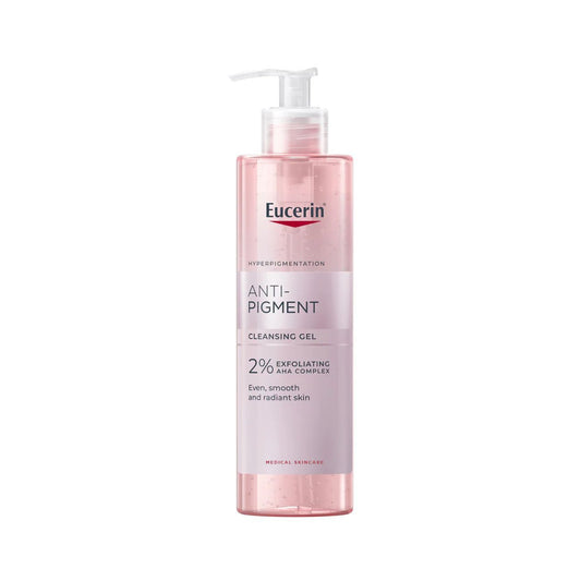 Eucerin Anti-Pigment Cleansing Gel – 2% Exfoliating AHA Complex